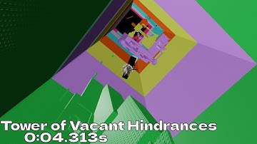 Tower of Vacant Hindrances 0:04.313s [TAS WR, FLING CONTROL]