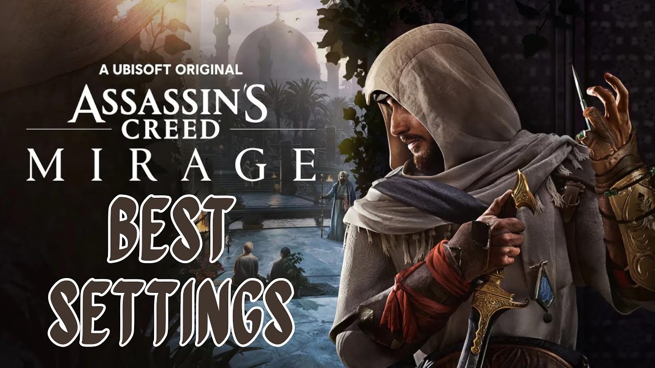 Assassins Creed Mirage: Best PS5 Settings