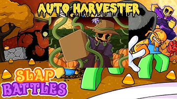 Slap Battles | Auto Harvester Script
