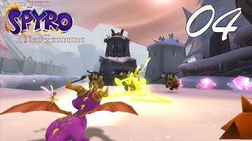 The Legend of Spyro: A New Beginning - Playthrough - Part 4 - ELECTRIC BREATH! (PS3)