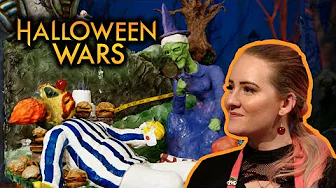 Halloween Wars: A Crime Investigation 🕵️‍♂️ | Full Episode Recap | S15 E2 | Food Network