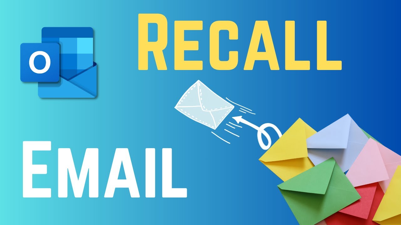 Recall Email In Outlook Web App With These Easy Steps YouTube