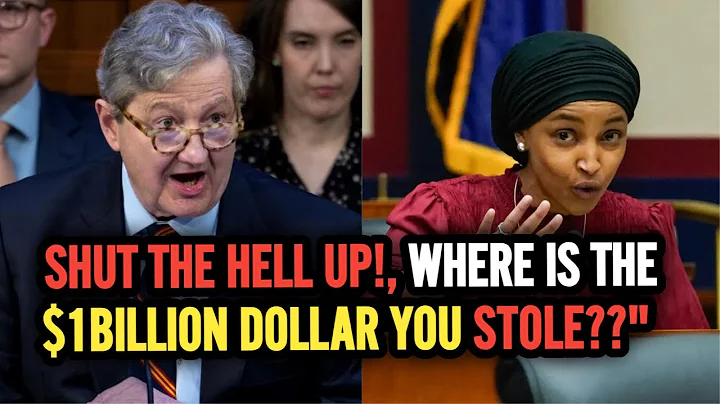 "This is DEEPLY DISGUSTING, YOU MUST BE ON STEROIDS!", Kennedy  BLAST Omar & Others On Senate Floor.