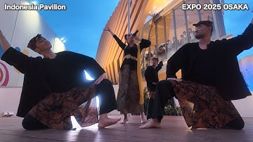 【Indonesia Pavilion】Tari Jaipong Jawa Barat di Expo Osaka 2025 - 3 Oktober 2025