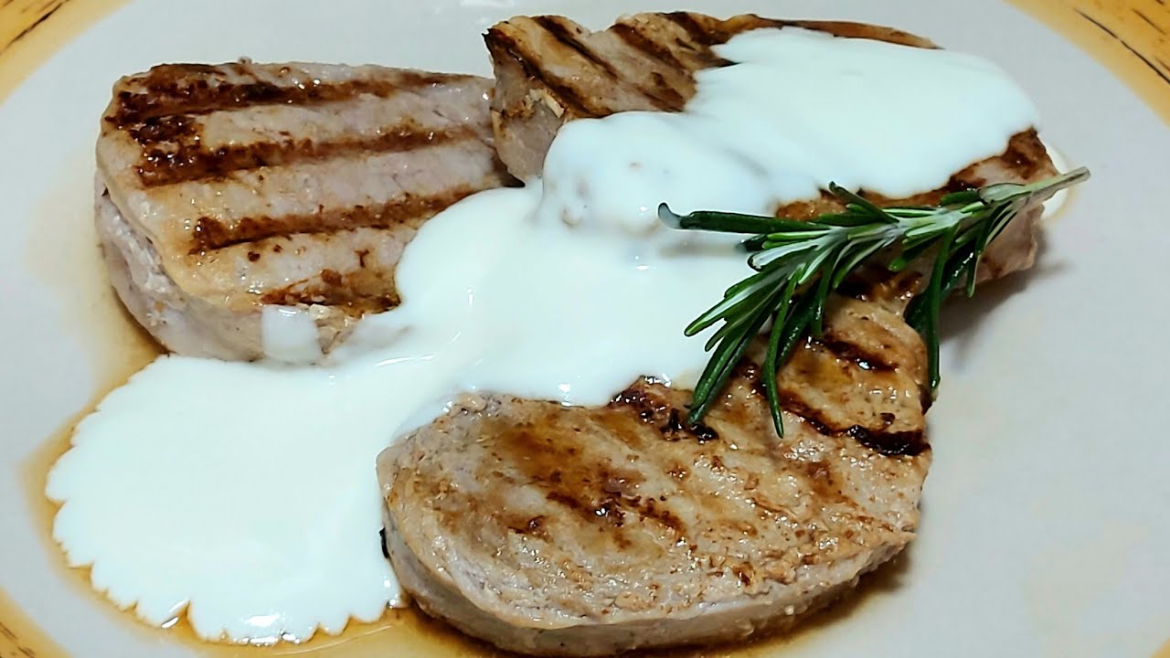 🥂SOLOMILLO EN SALSA CREMOSA DE TORTA DEL CASAR👌EN 🔟 MINUTOS UNA RECETA DE 🔟✔// BEATRIZ COCINA