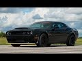 1200 hp dodge demon validation testing