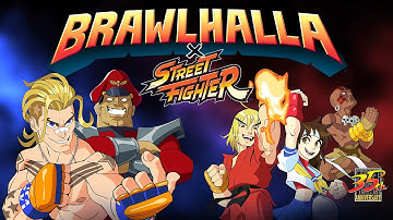 Brawlhalla x Street Fighter Part 2 Crossover Launch Trailer