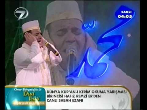 Hafiz Remzi Er Sabah Ezani (Kiraat 1)