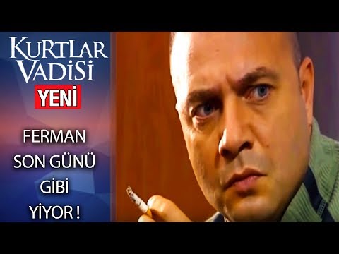 Çok Mu Acıktın Ferman - Kurtlar Vadisi 25. Bölüm / 2018 - YENİ
