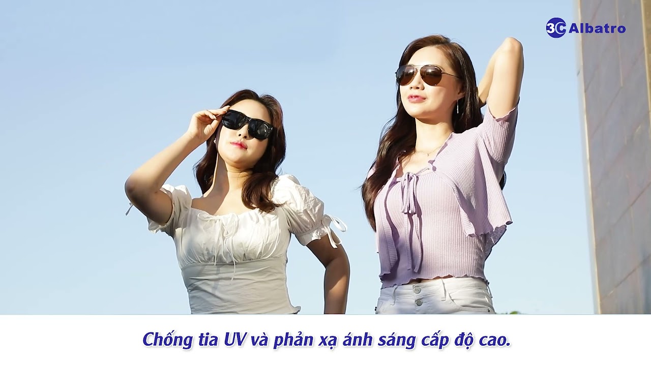 ALBATRO Polarized Sunglasses(Vietnamese version) YouTube