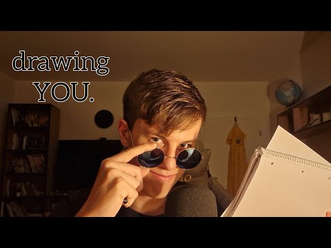 ASMR DRAWING YOU | Listen To The BEST DRAWING SOUNDS You've Ever Heard!