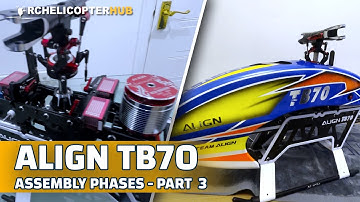 Align TB70 - Assembly phases - part 3