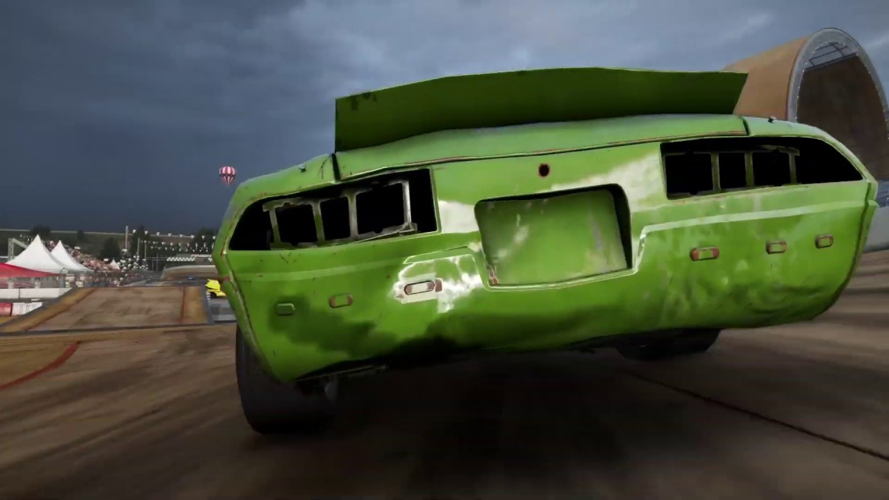 Wreckfest Deathloop PS4 Pro - YouTube