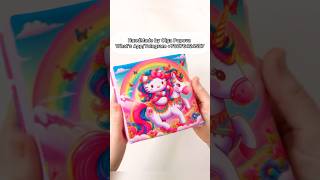 Сделала домик для Hello Kitty #своимируками #изфетра