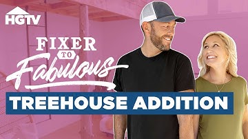 A Lakehouse with a Twist - Full Episode Recap | Fixer to Fabulous | HGTV