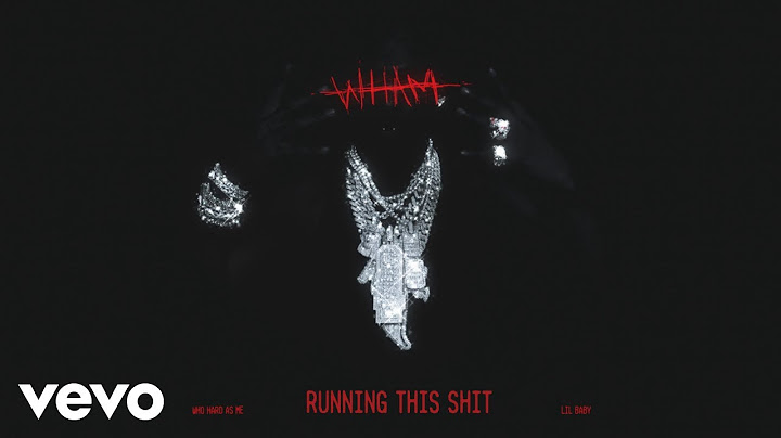 Lil Baby - Running This Shit (Visualizer)
