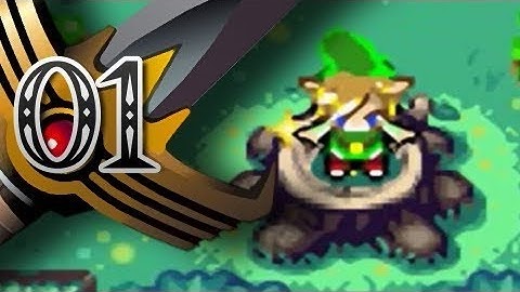 "Tiny Shield" Legend Of Zelda: Minish Cap Part 1