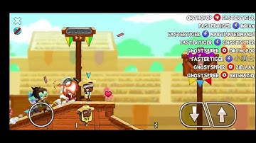 fun run 3 arena race with faster tiger. #43