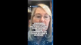 Educators face backlash over social media comments on Charlie Kirk's murder