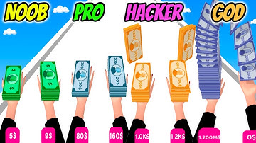 Fortune Run - NOOB vs PRO vs HACKER vs GOD