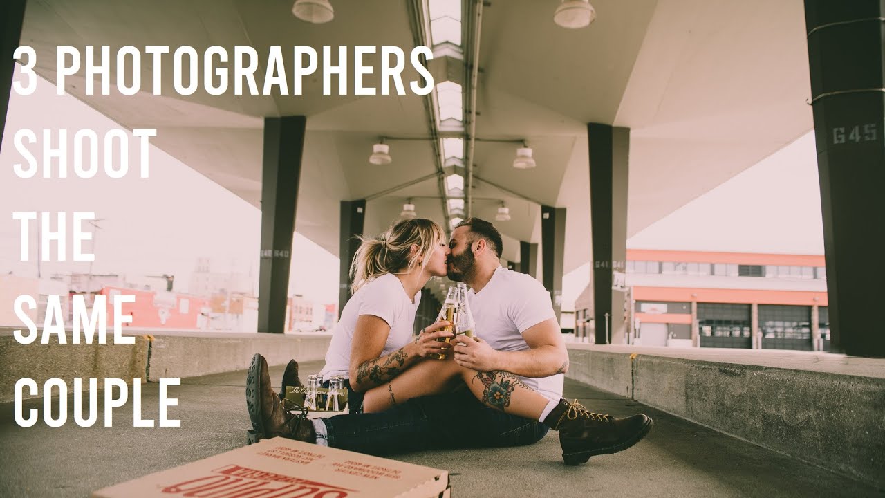 3 Photographers Shoot the Same Couple | LEM Photography LLC