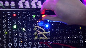 How To use PICO TRIGG & PICO DRUMS to create your favorite patterns in eurorack