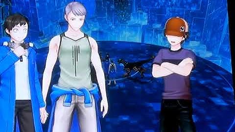 Digimon Story: Cyber Sleuth Hackers Memory playthrough part 41: the tickets are ours