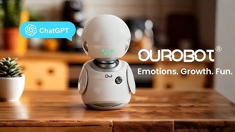 Meet OUROBOT: The Emotional AI Changing Human Relationships Forever!
