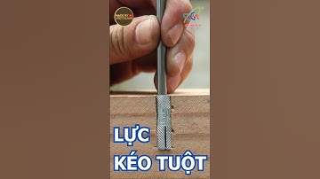 Hướng dẫn lắp đóng tắc kê nở/đạn mạ kẽm M8, gấp 2 lần lực kéo tuột, độ bền cao #codien #tackedan