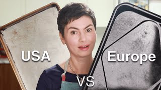 European vs American Baking Sheets -- Which Are Better?