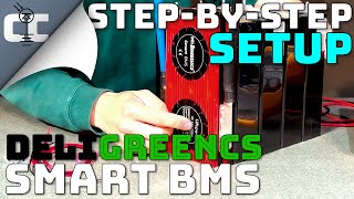Step By Step || Installing & Activating Daly/Deligreen 4S BMS