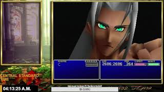 How Speedrunners beat Final Fantasy 7 for the PSX (JENOVA-Synthesis and Sephiroth)