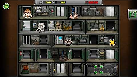 Bob The Robber 4 | France | Level 12