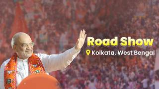 Famous HM Shri Amit Shah at Roadshow in Kolkata, West Bengal (2 April 2026) Wealth