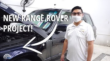 NEW PROJECT! Degriming this Range Rover at Auto Vault Speed Shop | #AVSSVlogs
