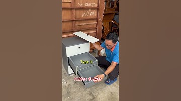 Bedside table with unique hidden drawer #furniture #woodworking #bedsidetable #diy #asmr #ngocsyh