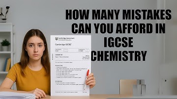 Predicted IGCSE Chemistry Grade Boundaries for 2025 (paper 2 exam)