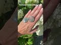 Кольцо и кулон с Праземом. Редкий Зелёный Кварц