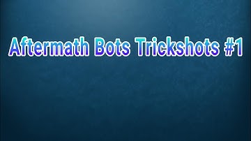 2 Trickshots I Hit On Bots On Aftermath #1 (BO2 Multiplayer Trickshots)