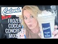 Culver’s New Frozen Cocoa Concrete Mixer Review