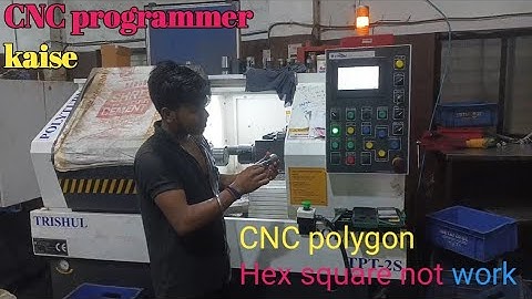 cnc polygon milling machine square not working CNC polygon all setting video offset setting office