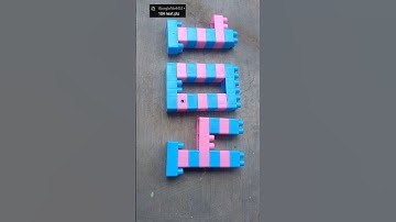 ASMR Building blocks lego / Number One hundred and four