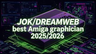 Jok / Dreamweb – The Best Amiga Graphician? 👑 Amiga Demoscene Dominance 2025/2026