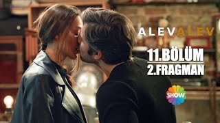 Alev Alev 11. Bölüm 2. Fragman | Ömer, Rüya'yı öpüyor!