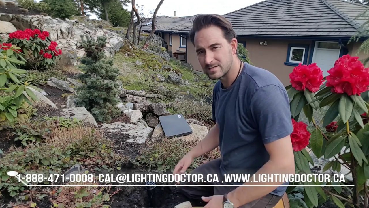 How to Install Low Voltage Landscape Lighting - Setting your Lights ...