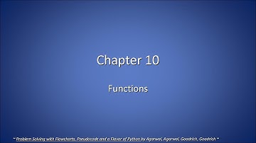 CSC 120-12. Ch 10, Functions (2015-04-21, Tue)