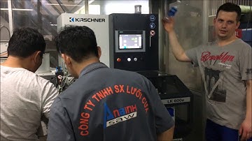 Công ty lưỡi cưa An Bình tiếp tục đầu tư dây chuyền công nghệ sản xuất lưỡi cưa 4.0 của Đức