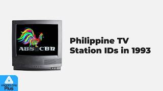 Philippine TV Station IDs in 1993