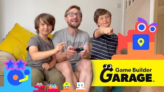 Game Builder Garage (3 of 4) - Games Families Made