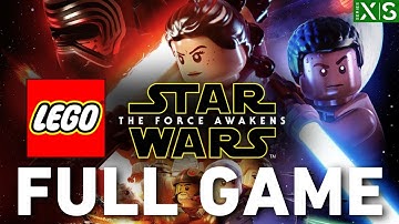 LEGO STAR WARS FORCE AWAKENS FULL Walkthrough Gameplay (Xbox Series X)